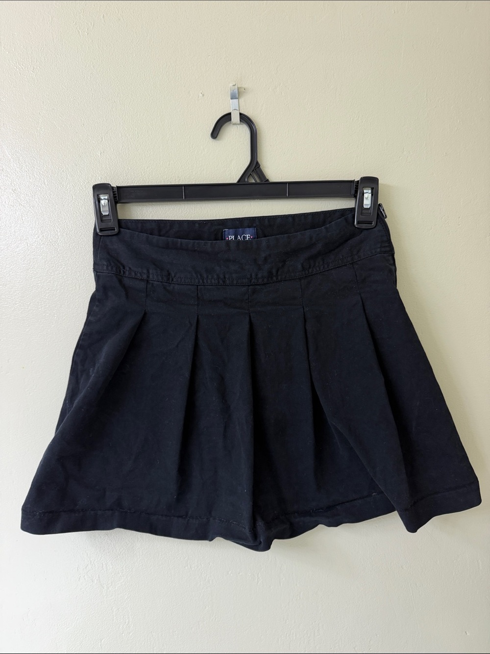 The Children's Place Black Pleated Skort